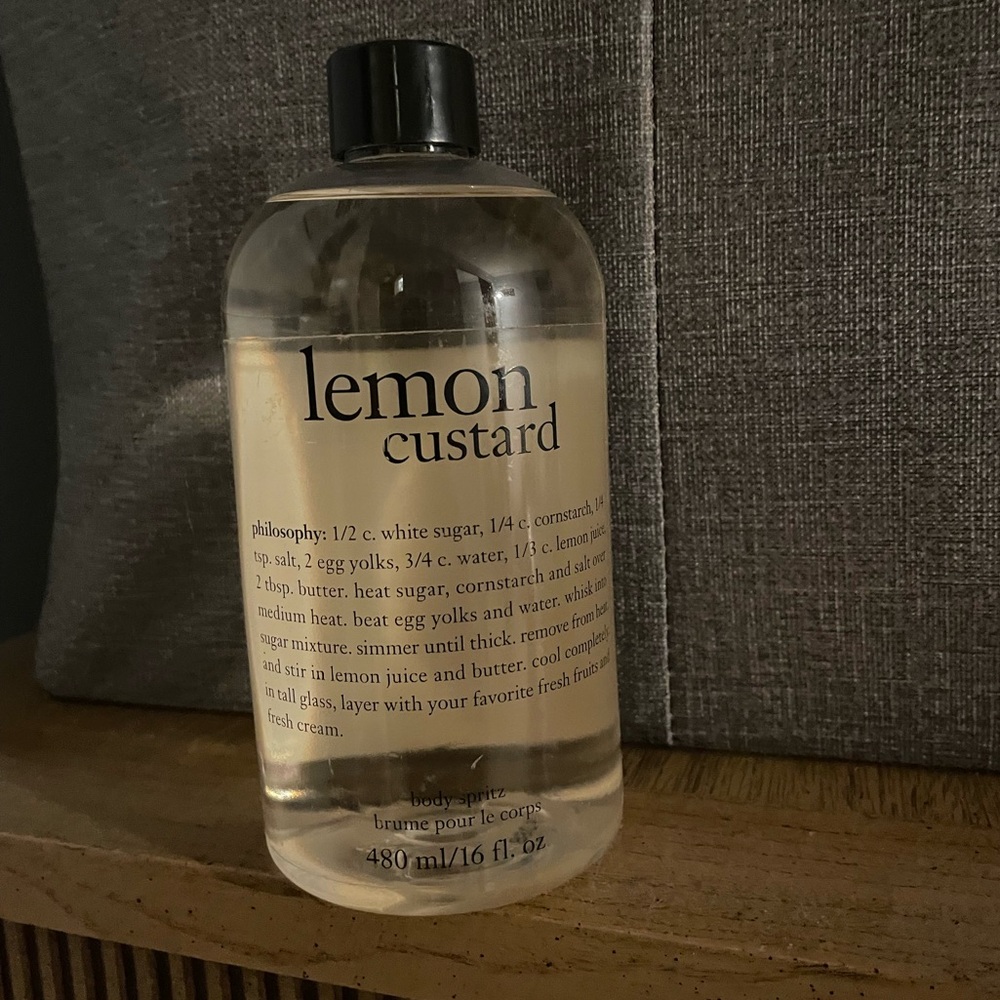 Philosophy Lemon Custard Body Spritz